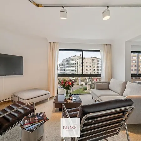 דירה Casa Lila By Bloss, Design On A Prime Location! אוסטנדה