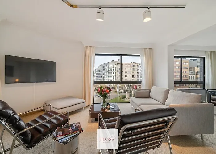 Apartment Casa Lila By Bloss, Design In A Prime Location! Ostend